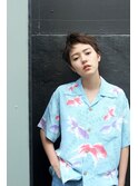 bibito アシメな真夏のベリーショート