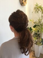 ブランシュ 中島店(Hair&Esthe Blanche) およばれヘアセット