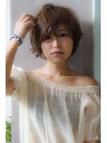 グラスヘアリオン(Grous hair lion)&nbsp;【Grous Hair lion　御茶ノ水】☆☆HAPPYウェービーショート2