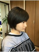 ショートボブ