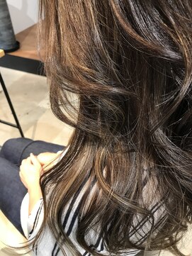 リアン ヘアー(Lien hair) エレガントグレイカラー