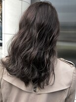 ウィルゴ(VIRGO) 人気の暗めハイライトで作るバレイヤージュ☆グレージュ