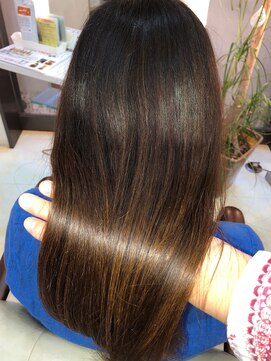 ヘアープロデュース ケー(HairProduceK) 20代30代40代髪質改善トリートメント艶感ストレート透明感