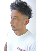 ムーンジェジェ(moon jeje) 雰囲気抜群！ボリュームアップピンパーマ★  藤原