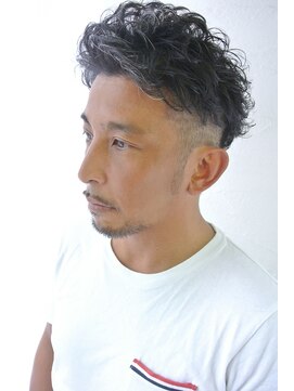 ムーンジェジェ(moon jeje) 雰囲気抜群!ボリュームアップピンパーマ★  藤原