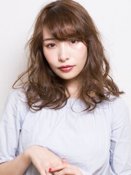 クアトログランシュ 水戸店(QUATRO×GranCieux) 大人かわいい小顔ロング★QUATRO95★