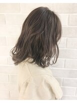 オアシス ガーデン 横浜店(Oasis GaRDEN)&nbsp;ウェーブ×ミルクティーベージュ☆