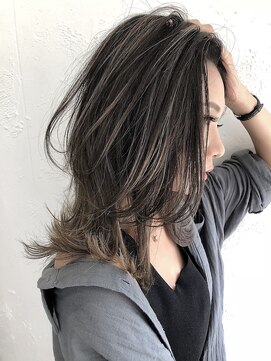 ルモア(RUMOR) Rumor【ハイライトカ３Dラー×裾バレ】コンビネーションカラー