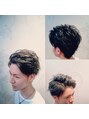 リルシープ(Lilsheep) ★アップフェザーバングで色気もプラス!!