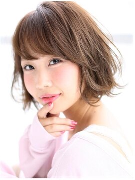 ヘアーアンドメイク ドレス(DRESS) 抜け感ボブヘア