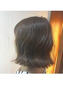 ゆる巻きボブで女子力UP♪愛され無造作ヘア