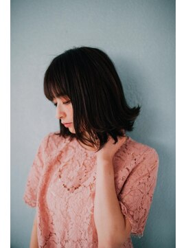 グランシャリオ 笹塚店(Grand Chariot) 【GrandChariot 笹塚】肩はねボブ