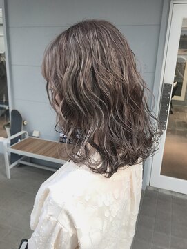 ラニヘアサロン(lani hair salon) ハイライトグレージュ