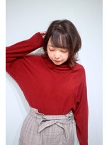 ミルク(MILK) 外ハネミディアム