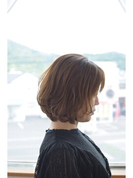 ヘアアンドメイク ムーア(Muuua) レイヤーボブ