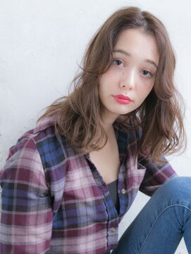 リリアン 表参道(relian) 透明感ベージュカラー