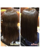 ヘアアンドスパ バースデイ(Private Salon HAIR&Spa BiRTHDAY) 艶色ロング