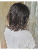 トリート 妙典店(TREAT)&nbsp;ミディアム×スモーキーブラウン_TREAT妙典