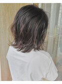 ミディアム×スモーキーブラウン_TREAT妙典