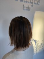 リュニック(l'unique)&nbsp;外ハネボブ