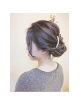 キキ 美容室(KIKI)&nbsp;大人アレンジ★