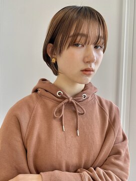 リアンカ(LIANCA) 【LIANCA】小顔にきまるshortボブ