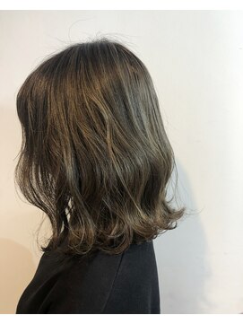 ヘアメイク オブジェ(hair make objet) スペシャルハイライト 韓国スタイル