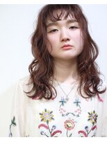 シー(The She's)&nbsp;Azusa~カーリー×眉上バング