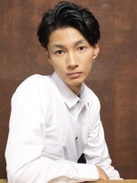 シチサンツーブロックショート
