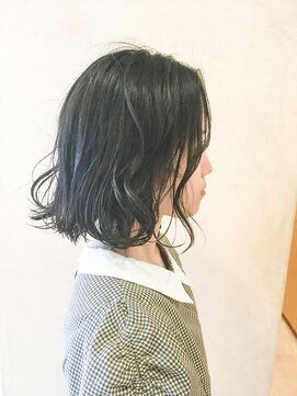 モリオ フロム ロンドン 鶴瀬店 【morio鶴瀬】大人カワイイ外ハネレイヤーボブ