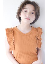 キートスバイガーランド (Kiitos by Garland)&nbsp;[Kiitos/吉祥寺]☆エアリーな質感フェミニンショート☆