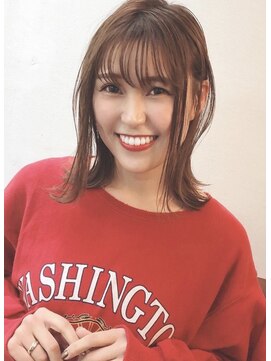 ラピス 名古屋 栄店(Lapis) 【Lapis 名古屋 栄店】あざとい外ハネボブ