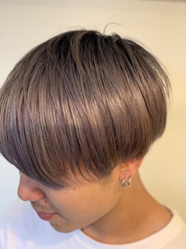 ヘアーアンドスパ エンジェイ(HAIR＆SPA enj) 王道マッシュ