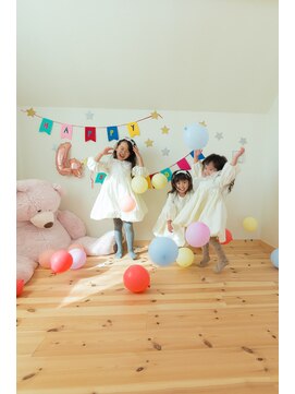 オゥルージュ カシェ(Au-rouge Cashe) ご自宅出張ご家族撮影。