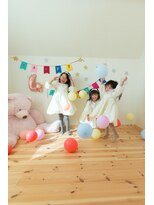 オゥルージュ カシェ(Au-rouge Cashe) ご自宅出張ご家族撮影。