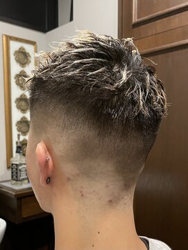 ヒロギンザ 横浜店(HIRO GINZA) ハイトーンツイストスパイラル