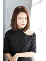 プティルカ ディーシー本店(PutiLuca D.C.)&nbsp;大人かきあげバングのワンカールスタイル