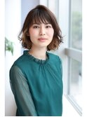 インナーカラーウエーブ