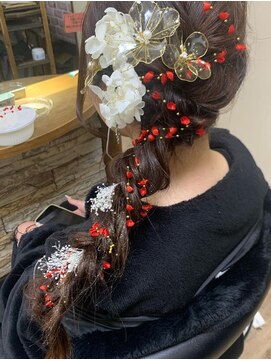カルフール 草加本店(Carrefour) 着物に私服にも合うカラー