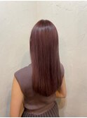 【reir下北沢】*愛されストレート+ラベンダーベージュ*