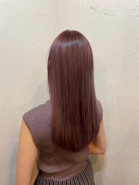 レイール 下北沢(Reir) 【reir下北沢】*愛されストレート+ラベンダーベージュ*