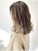【FOLK】サロンスタイル・ハイライトセミディ♪