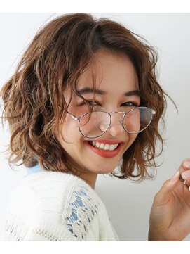 ルータス(loutus) 【loutus】抜け感ヘア/なみなみウェーブ[スタイリング簡単♪]