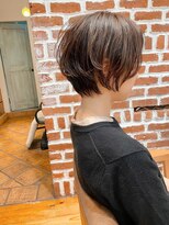 ロウバイレボ 柏(lou by revo)&nbsp;ショートボブ/ミニボブ/マッシュ/切りっぱなし/柏駅