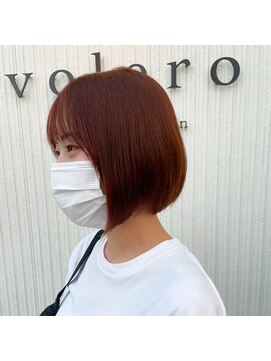 ボレロ ヘアーアンドライフサロン(volero hair life salon) ボブ　ショート
