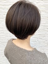 フラテロ(fratello)&nbsp;小顔ナチュラルショートボブ