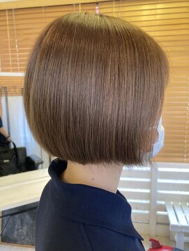 フラバー(flover) ☆flover☆【ミルクティーベージュ×ミニボブ】kanna