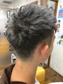 カットサロン HnT ツーブロックアップバンク