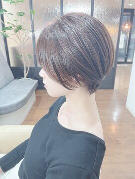 コルト(COLT) 首元スッキリ丸みショート