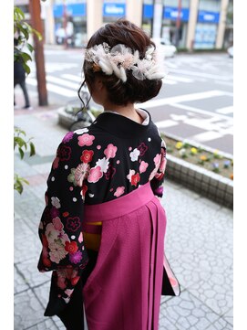 ボアップ 新居浜店(boappu) #ヘアセット　#成人式　#入学式　#卒業式　#ヘア